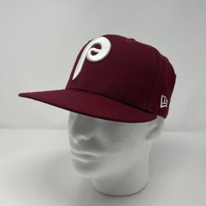 Philadelphia Phillies Cooperstown New Era 59Fifty Fitted Wool Baseball Hat/Cap 7